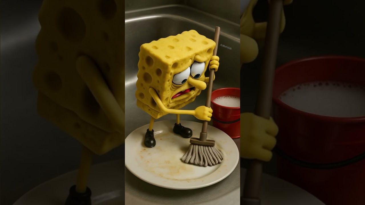 Кухня Бикини Боттом