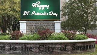St. Patrick&#39;s day in Savannah