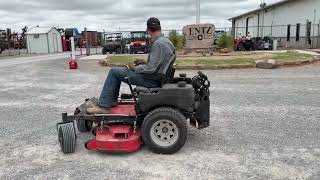 Entz Auction &amp; Realty – LOT 4250 - GRAVELY 148Z ZERO TURN MOWER