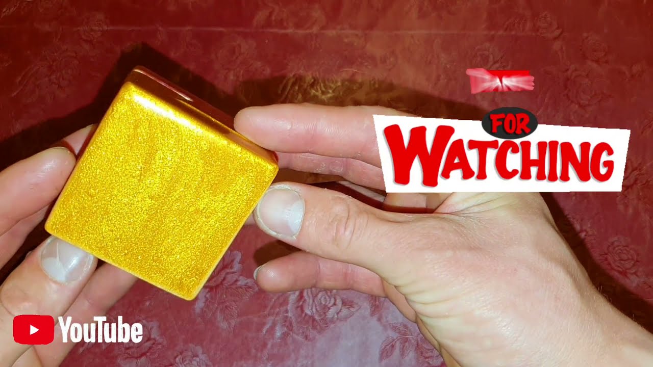 Impossible Dove Tail Box 📦 Painted with Epoxy Resin // Uimitorul Cub coadă de rândunică 