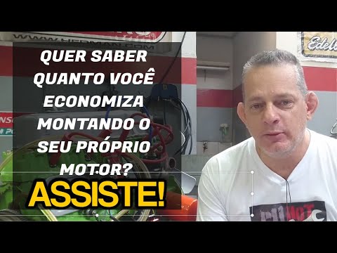 MONTAR O MOTOR V8 VOCÊ MESMO? VOCÊ TEM NOÇÃO DE QUANTO DINHEIRO VOCÊ ECONOMIZA FAZENDO ISSO?