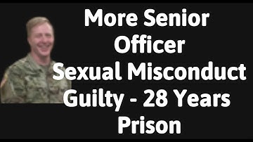 #172 More Officer Misconduct - 28 Years Prison Sentence.