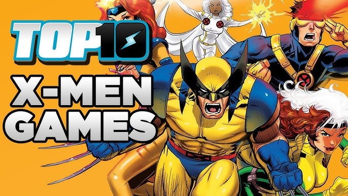 8 Jogos antigos dos X-Men que ainda vale a pena jogar