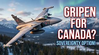 Saab Gripen for Canada? Pilot Training, Sovereignty & Defence Strategy Explained