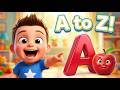 Learn Phonics A to Z | Alphabet Sounds for Toddlers