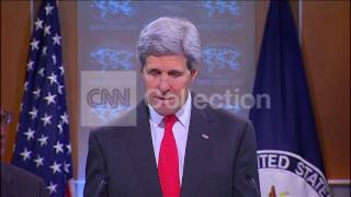 KERRY:WORK TOWARD CEASE-FIRE AGREEMENT