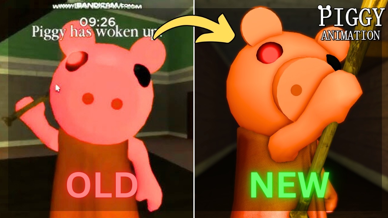 Piggy Jumpscares Reanimated | A Roblox Piggy Animation