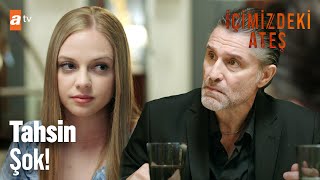 Halenin Verdiği Haber, Yemekleri Tahsinin Boğazına Dizdi - İçimizdeki Ateş 1. Bölüm