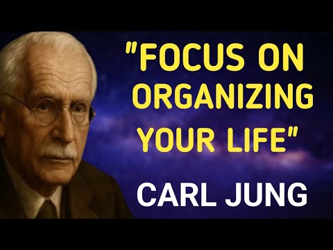 Organize Your Life In Silence | 10 Psychological Rules By Carl Jung That Few Follow