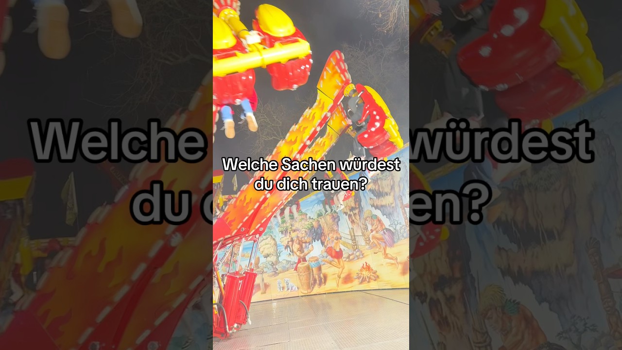 Traust du dich ALLES? - Kirmeszeit in Dortmund und Hagen 🎉