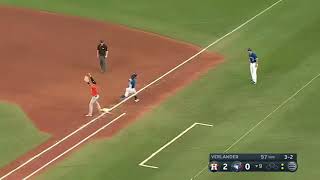 Justin Verlander No Hits the Toronto Blue Jays