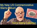 A Walkthrough of My New US Commemorative Stamp Album