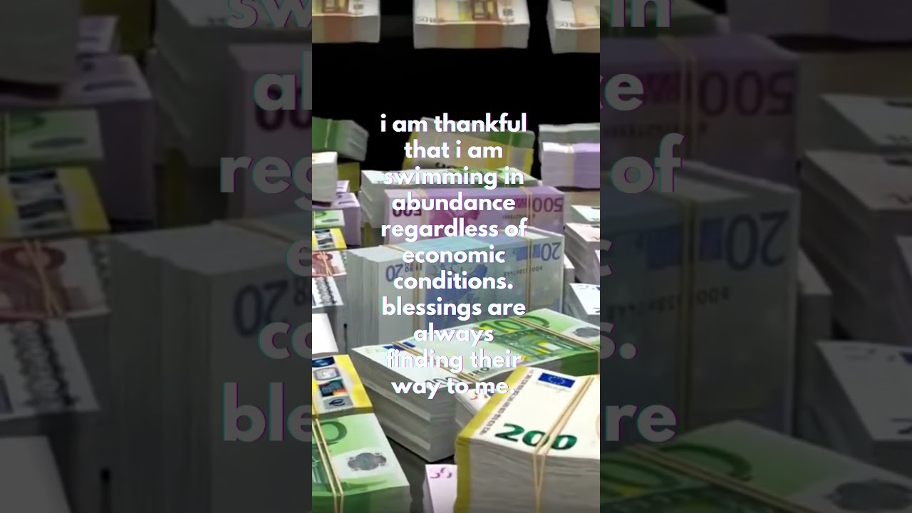 Subliminal for wealth, luxury life, money and prosperity 