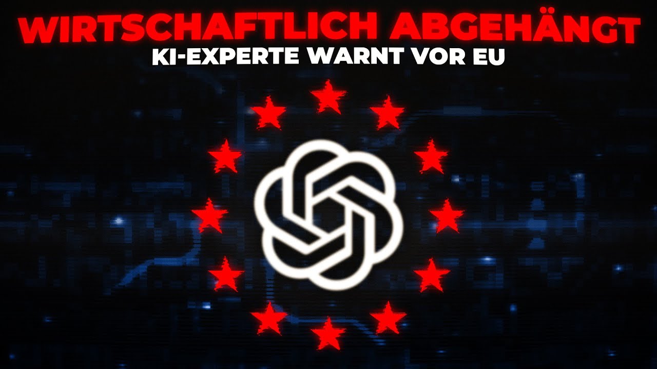 Das ist der Killer für Europa – KI-Experte warnt vor EU-Gesetzen