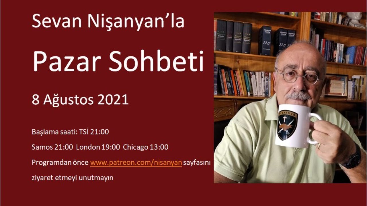 Pazar Sohbeti 90 - 8 Ağustos 2021