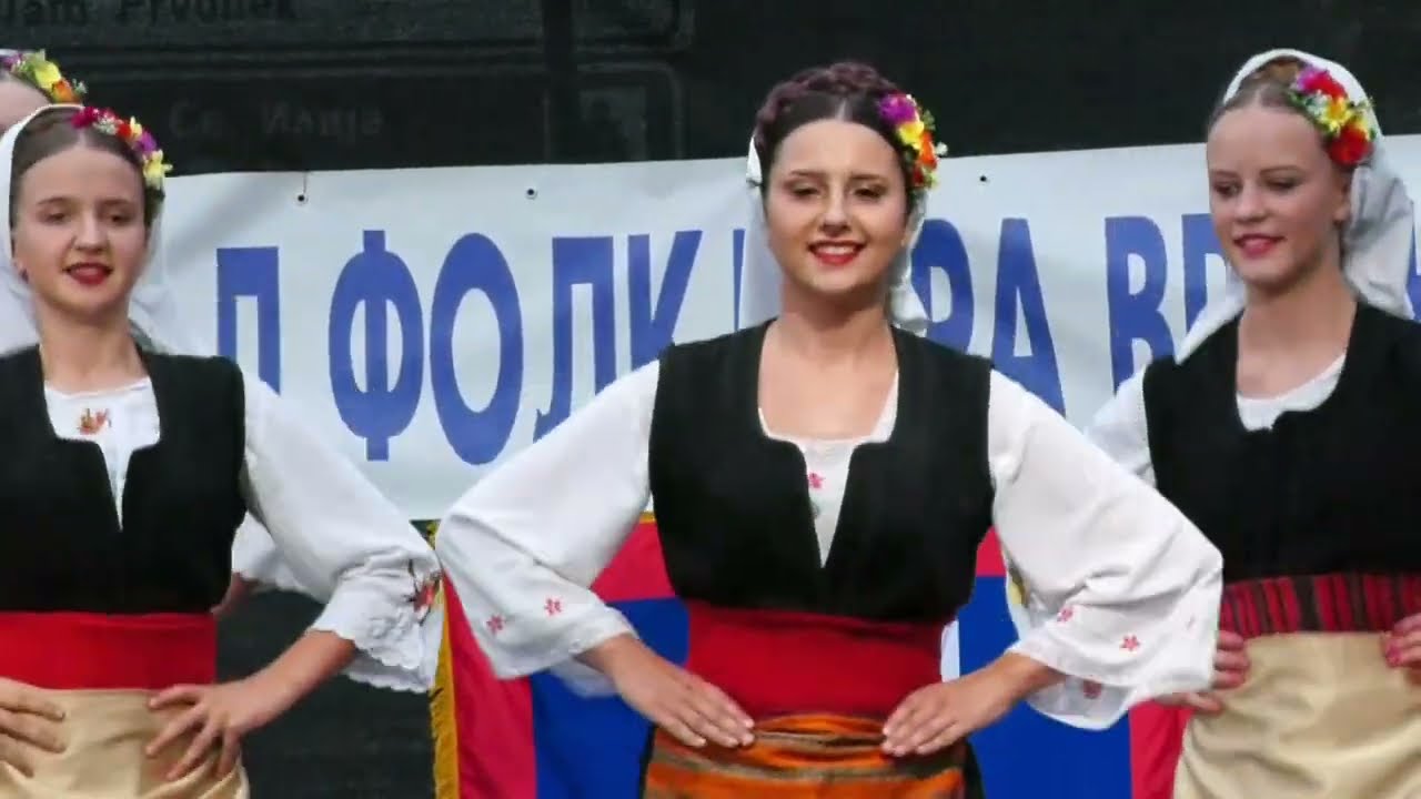 Medjunarodni festival folklora u Vranjskoj Banji 03082024