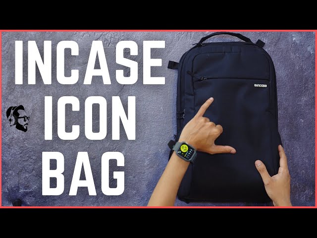 Incase Designs Nylon Faux Fur Lined Backpack- Black - Walmart.com