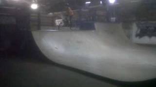 my first time riding the spine at corby