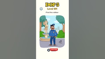 DOP 5 Level 134 ✅ find the robber #shorts #dop4 #dop5