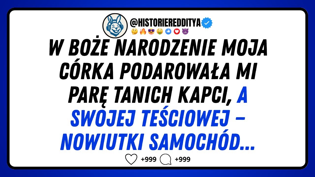 Kapcie dla matki, auto dla teściowej — historia, która zmieniła moje życie na zawsze…