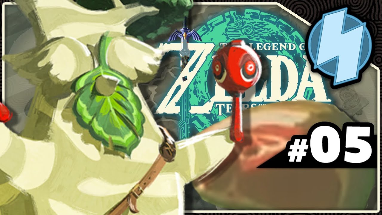 Broccoli Boi and the Legendary Upright Meat | Zelda: Tears Of The Kingdom [Part 5]