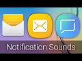 Samsung Galaxy Notification Sounds Evolution!