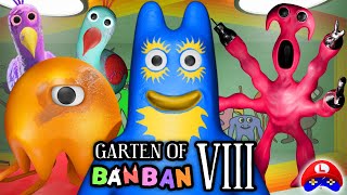 Garten of Banban 8  THE CHARACTERS OFFICIALLY CONFIRMED
