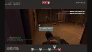 DeuceWild NoSpread Hacks on Team Fortress 2