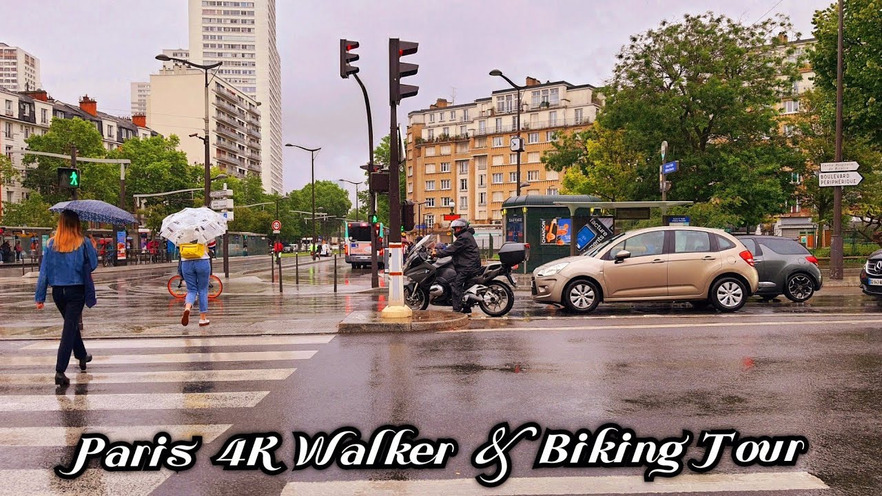 🇫🇷4K Paris real time - Paris walking tour 08 June 2022 09h35 16'C