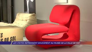 Les visites reprennent doucement au musée de la ville de Saint-Quentin-en-Yvelines
