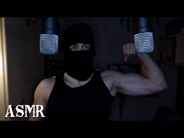 ASMR thief puts you to sleep, so he can rob you...