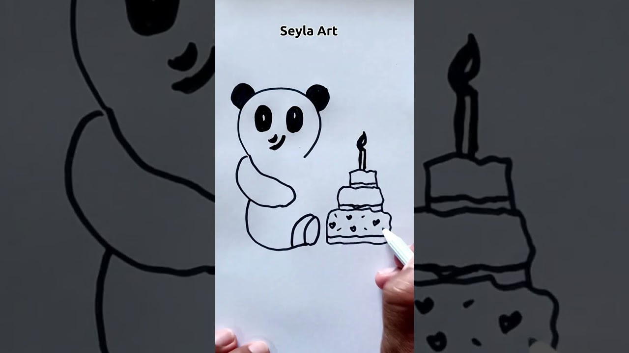 happy birthday to you panda 🐼🧁🎂🎁🍰🎈 