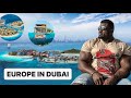 Exploring luxurious world islands in dubai