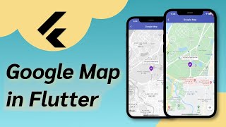 How to Create a Google Map flutter and add it to your app Profile