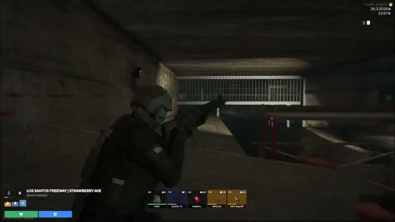 EDV Maze Bank Soygunu Tünelde Çatışma