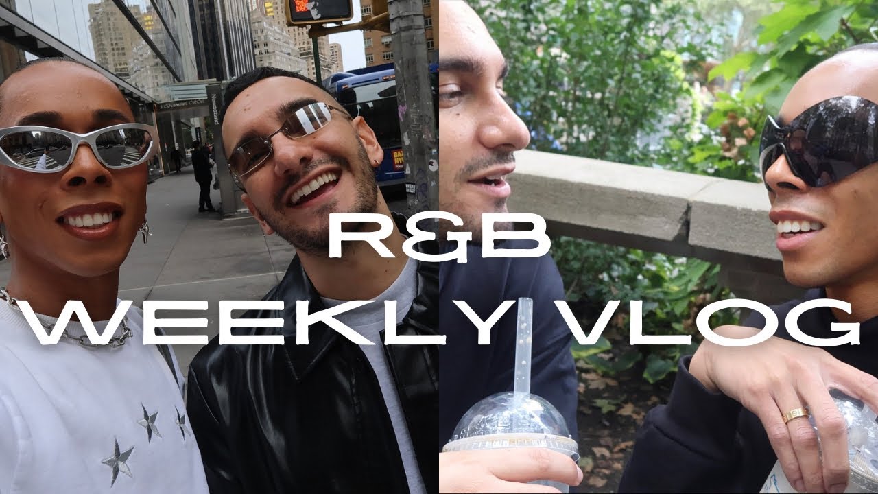 R&B WEEKLY VLOG | COMEDY SHOW, HAPPY HOUR, IMPROV CLASS, UNBOXING & MORE💞