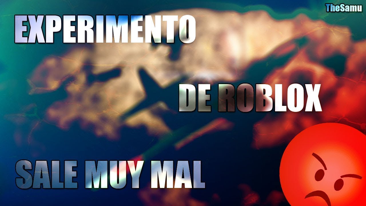 Experimento Social En Roblox Sale Mal!!!
