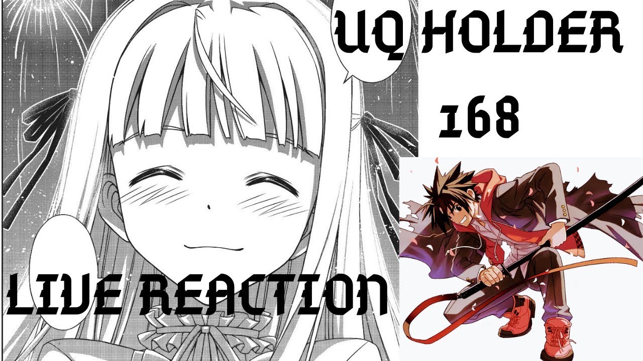 Uq Holder 168 Live Reaction Alors La Je N Ai Plus Les Mots Youtube