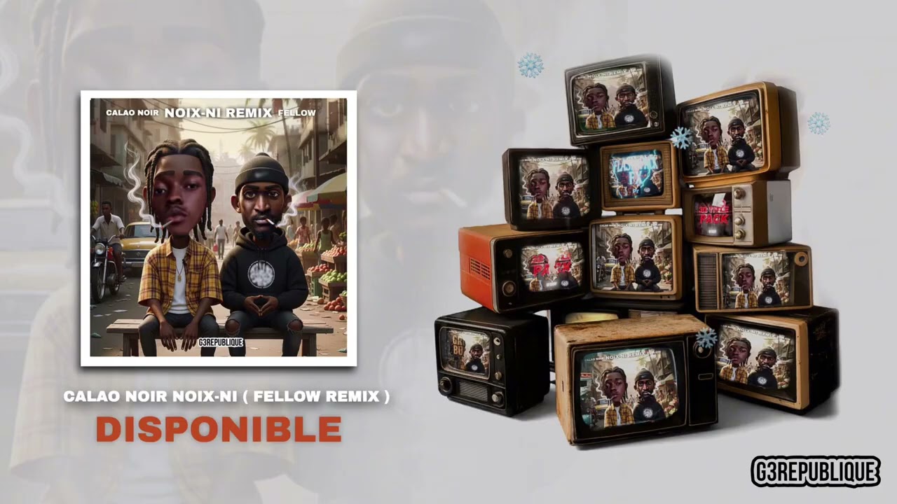 Calao Noir - NOIX NI Remix Feat Fellow (Audio Officiel)