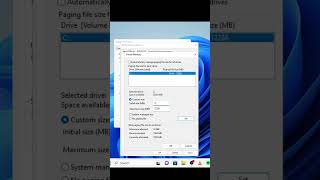 Best Virtual Memory Size for 8GB RAM (Windows 11 Fix)