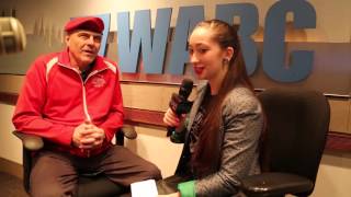 CURTIS SLIWA Interview w/ PAVLINA NYC WABC talks gangs & GUARDIAN ANGELS
