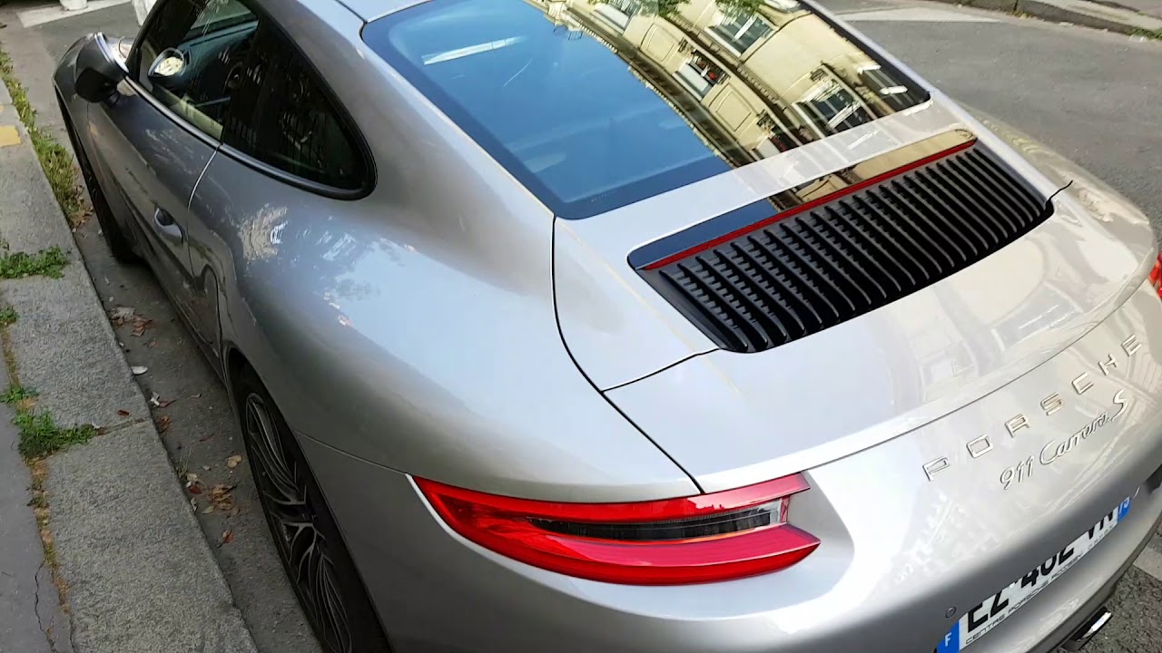 16 Porsche 991 Carrera S Mkii Phase 2 991 2 4 Ch In Paris France Youtube