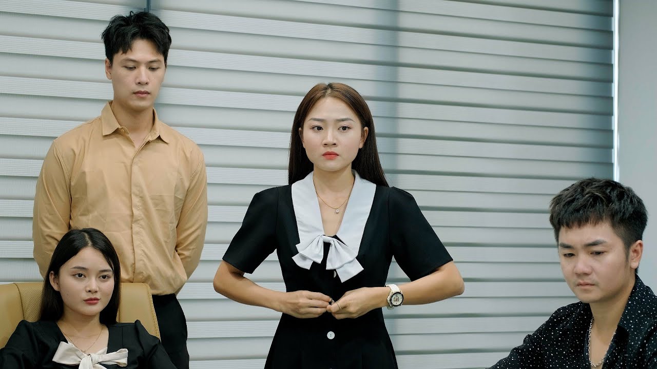 Cô Thư Ký Bị Bắt Lột Đồ Ngay Trong Cuộc Họp Với Chủ... - youtube