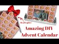 Make This Amazing DIY Advent Calendar with Real Lights!