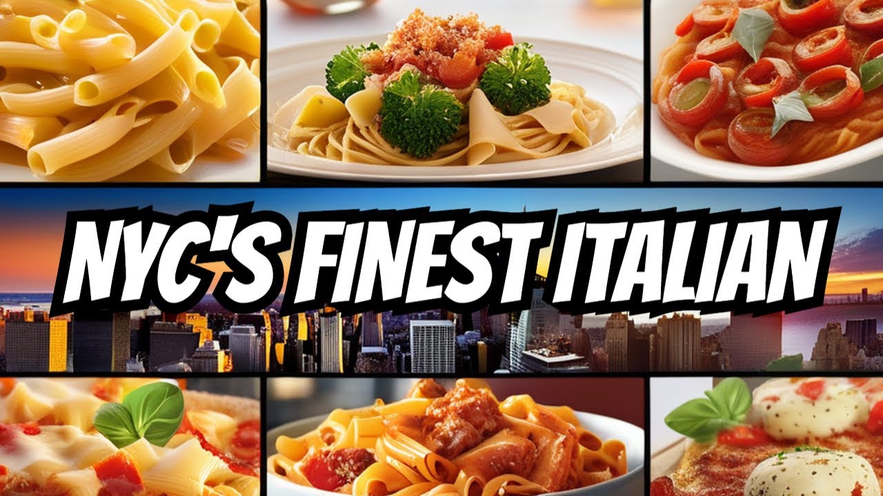 Top 10 Italian Restaurants in New York City  