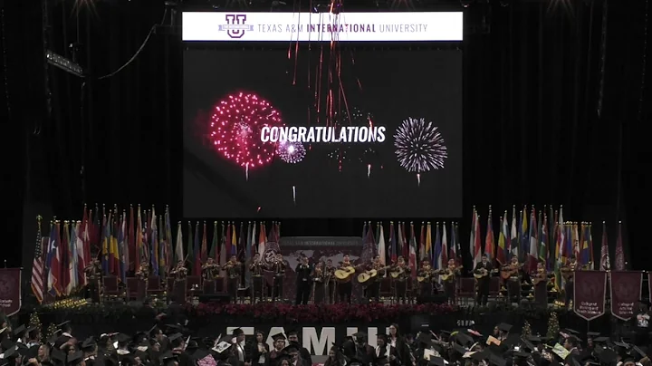 TEXAS A&M INTERNATIONAL UNIVERSITY COMMENCEMENT FALL 2025 (11:00AM)