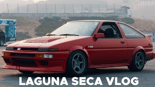 Laguna Seca ft. NorCal AE86's