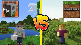 Craftsman vs Minecraft PE (Craftsman Building Craft vs Minecraft PE, MCPE) screenshot 2