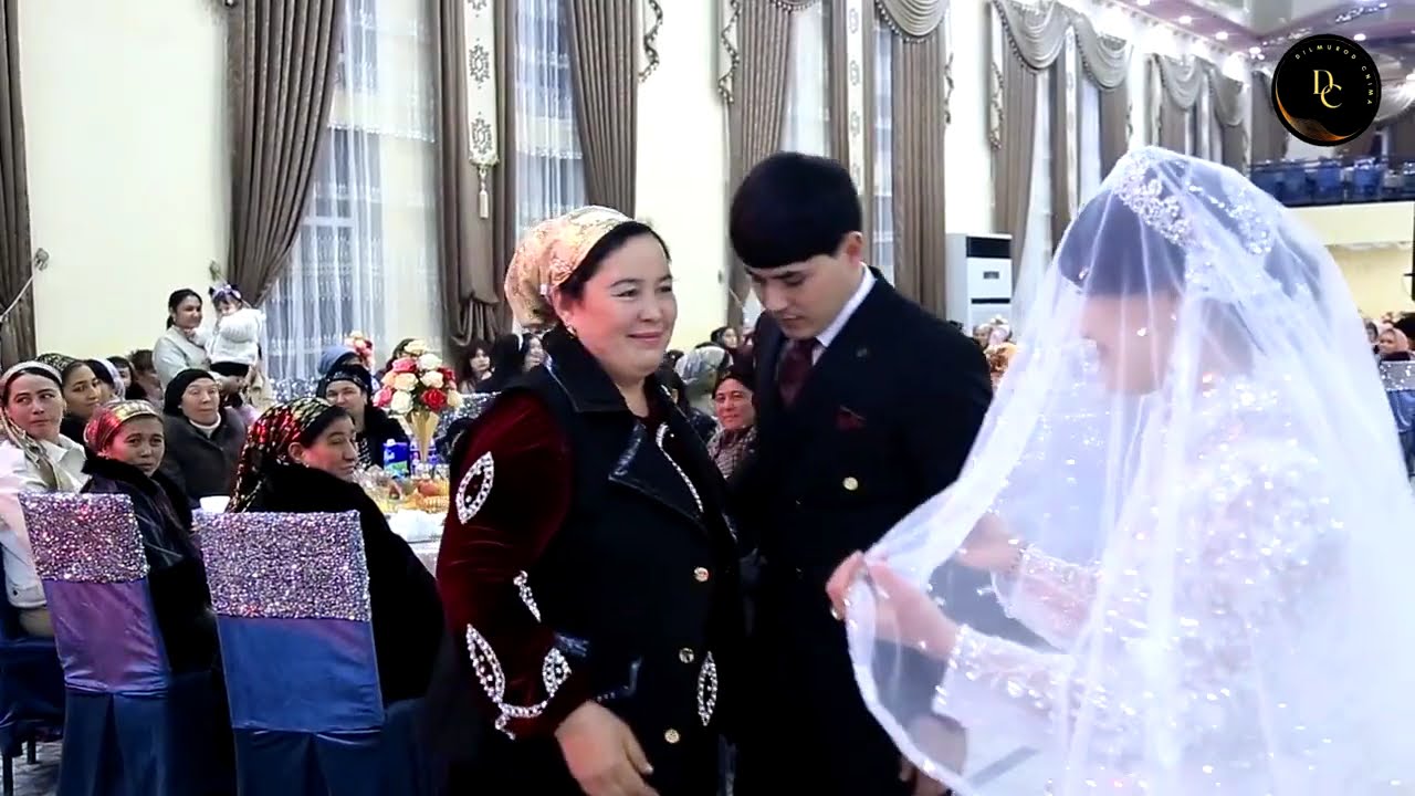 Sherjon & Fotimaxon toʻyi 1-qsm 