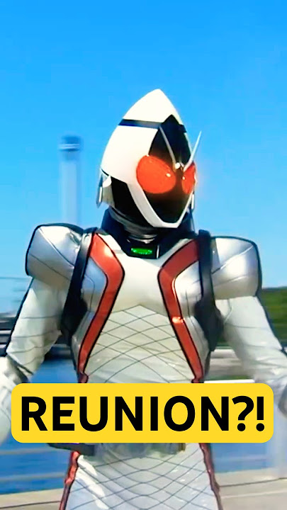 Do You Remember the WEIRD Kamen Rider Fourze Cast REUNION?!